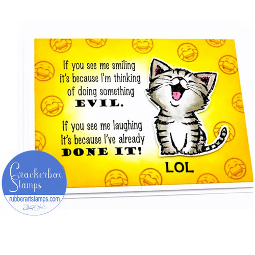 Snarky Cat Saying Card