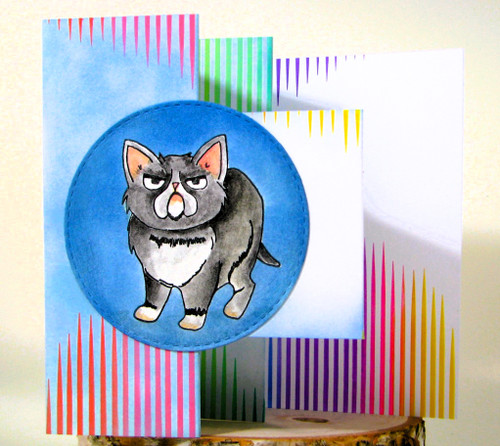 Grumpy To Laughing Card