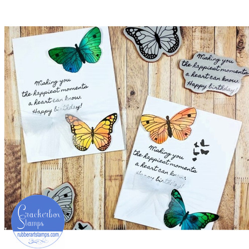 Butterfly Birthday Card