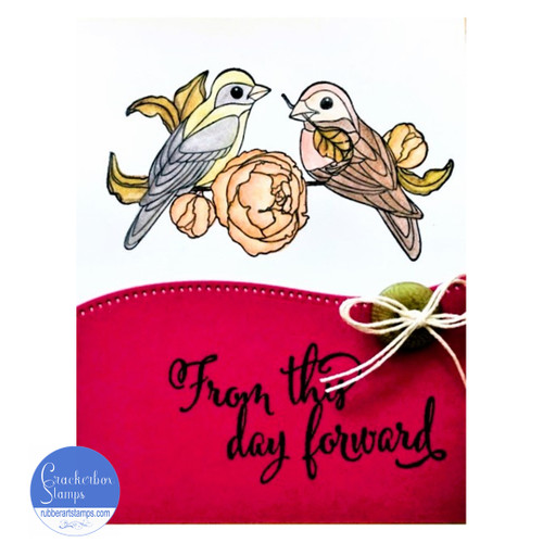 Wedding Birds Card