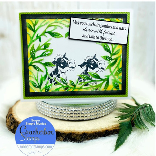 Talk To The Mooo....Card