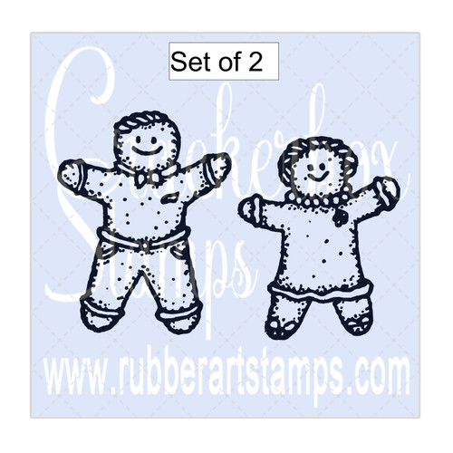 Gingerbread Mr. & Mrs.