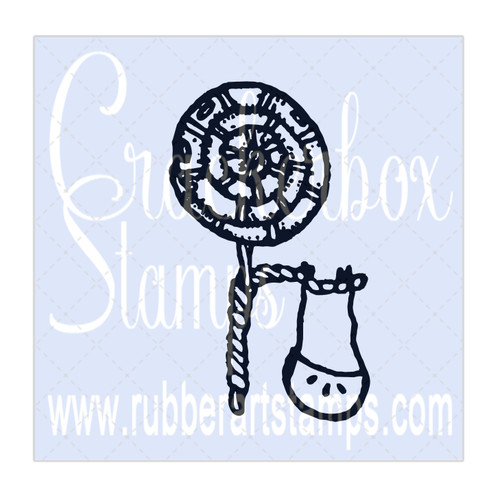 Gingerbread Lollypop Swing