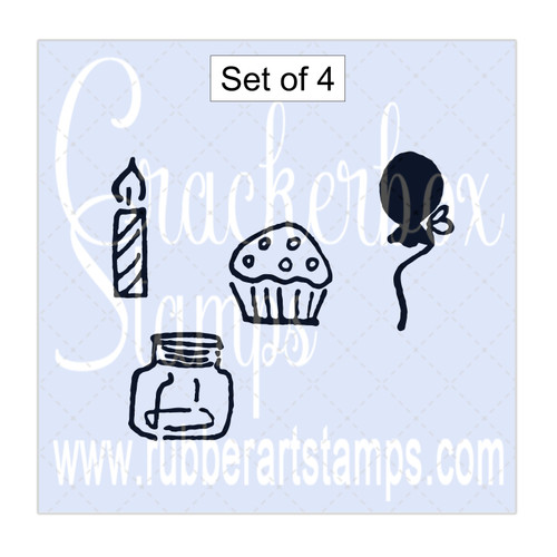 Tiny Icons Set 2 Qty. 4