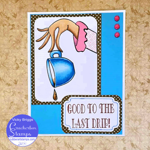 Coffee's Last Drip Card