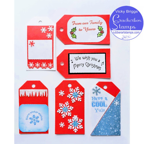 Christmas Handmade Tags 2