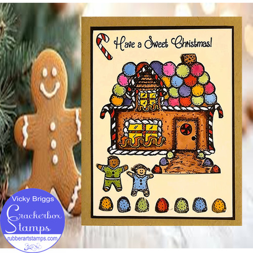 Gingerbread Christmas House