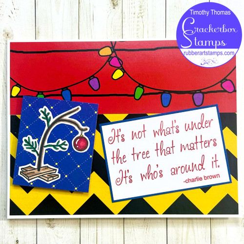 Wise Charlie Brown Card