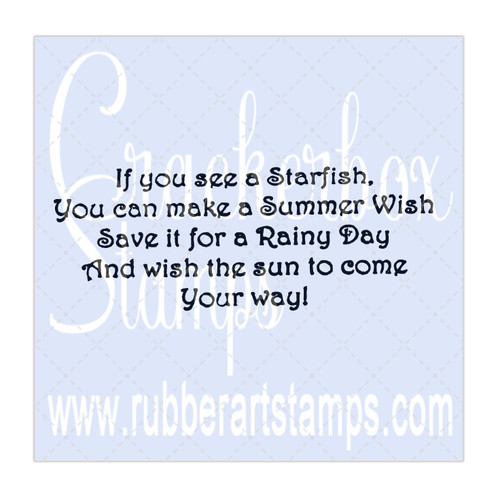 If You See A Starfish