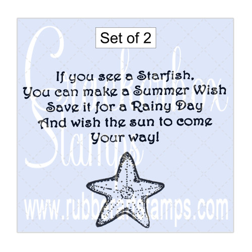 If You See & Starfish Set of 2