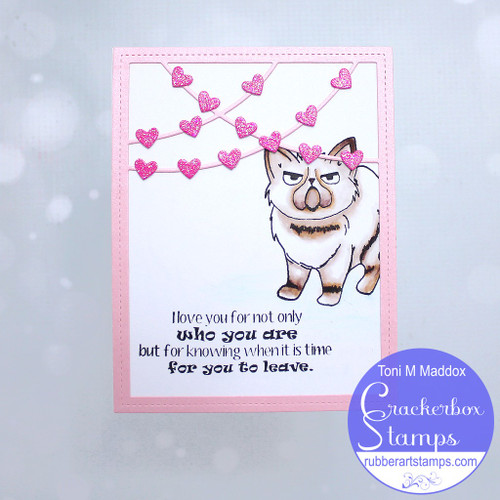 Valentine Card With Sass Card