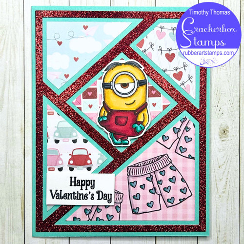 Valentine With Stuart Card