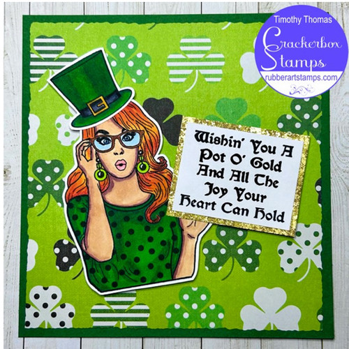 Wishing Good Fortune And Joy Card