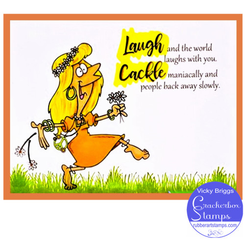 Cackling Humor Card