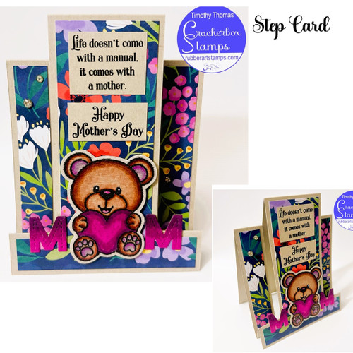Bear Hugs For Mom Card