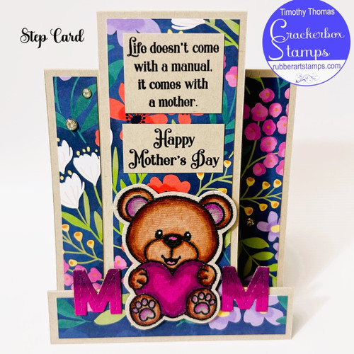 Bear Hugs For Mom Card
