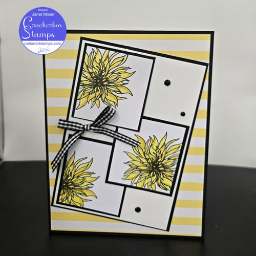Beautiful Yellow Summer Flower Card