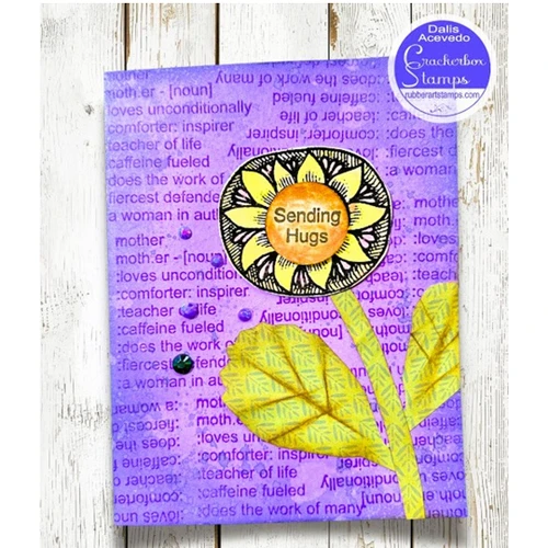 Turning Sunshine Into Flowers Card
