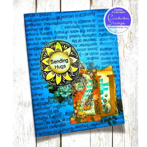 Sunshine Flower For Mom Card