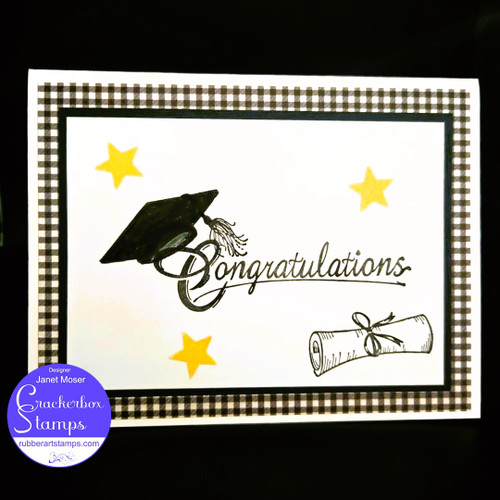 Stars For The Graduate Card