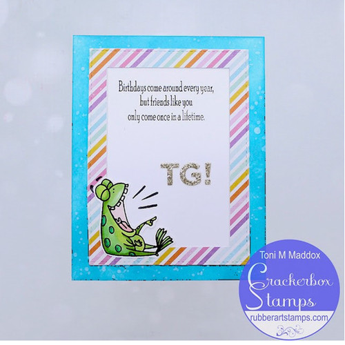 Thank Goodness for Friends Like You Birthday Card