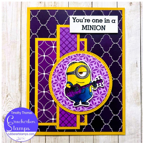 Minion Thinking Of You Card