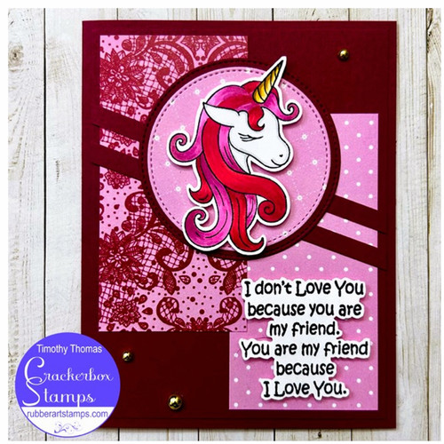 I Love You Friend Card