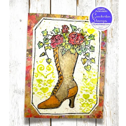 Vintage Media Boot Card