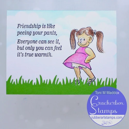 The True Warmth of Friendship Card