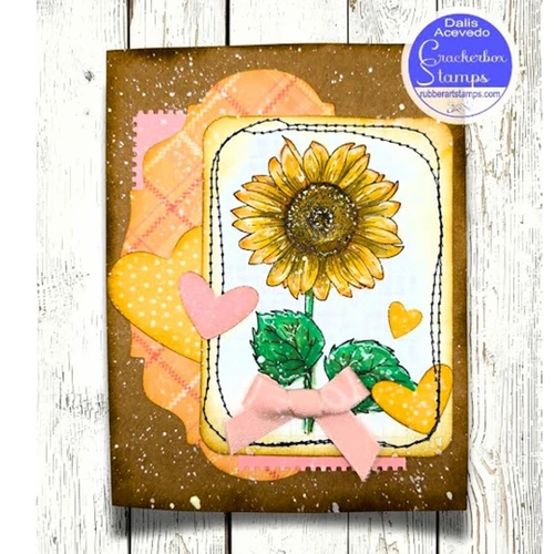 Country Love & Sunflower Hugs Card