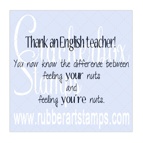 Thank an English Teacher