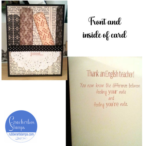 Thank an English Teacher