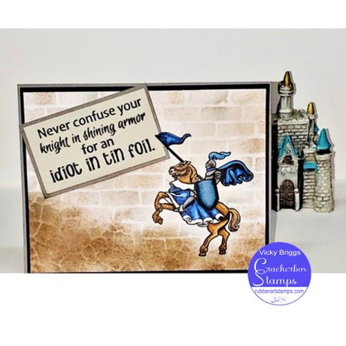 Knight - Idiot in Tin Foil