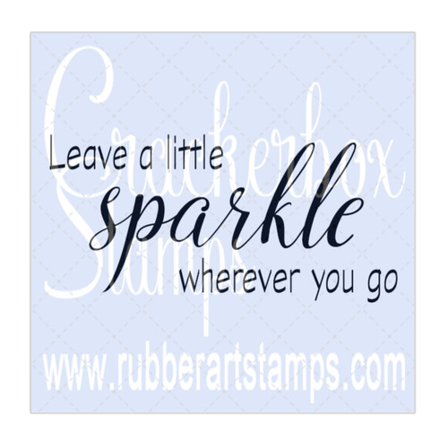 Leave a Little Sparkle