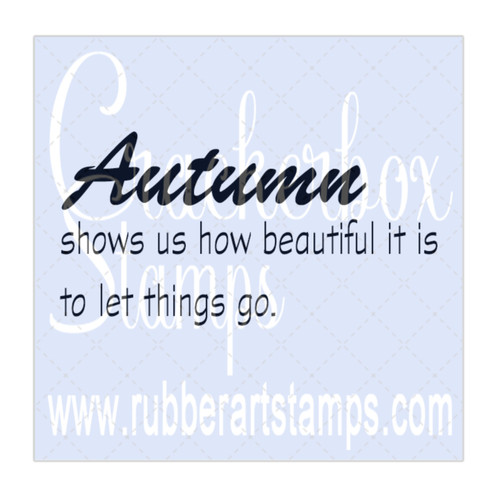 Autumn Shows Autumn Shows