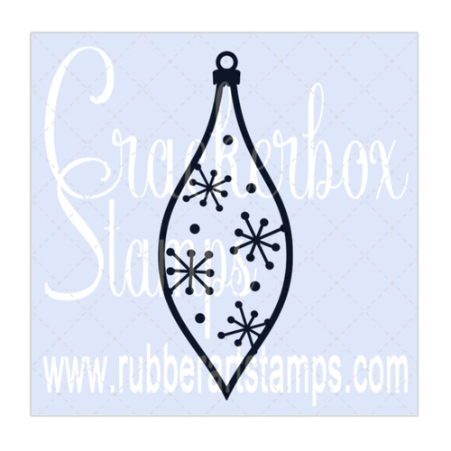 Ornament Bulb Snowflake Ornament Bulb Snowflake