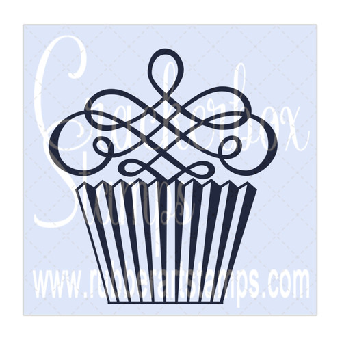 Cupcake Medium Swirl