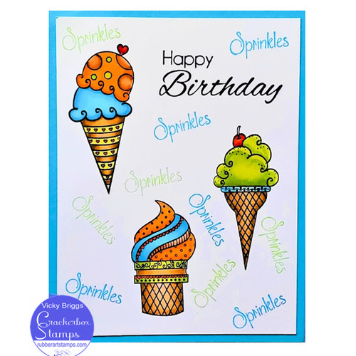 Ice Cream Sugar Cone