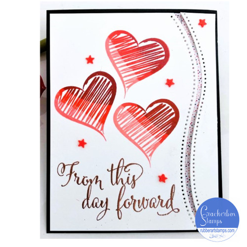 Heart Sassy Squiggle