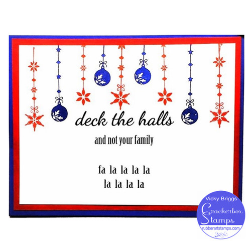 Ornament Star Dangle