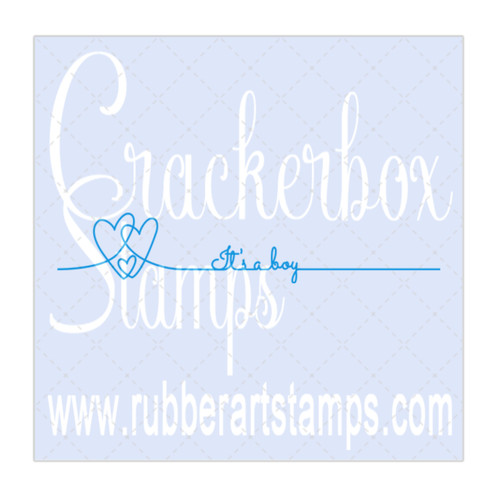 Heart It's A Boy thin Heart It's A Boy thin