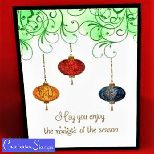 Lantern Snowflake Lg.