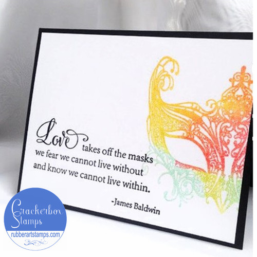 Love Takes Off the Mask