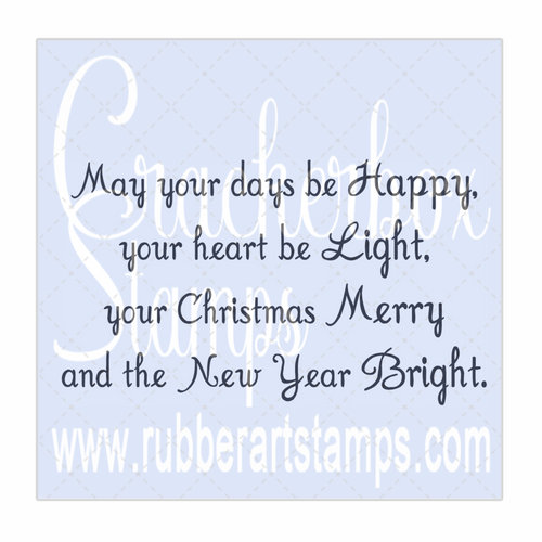 Happy, Light, Merry Happy, Light, Merry