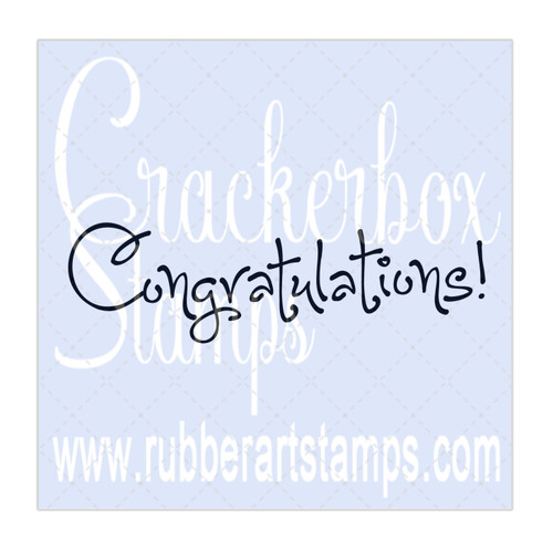 Congratulations Snarky