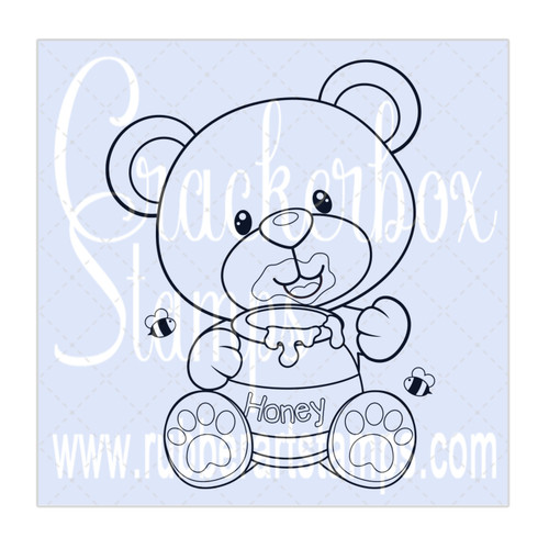 Bear with Honey