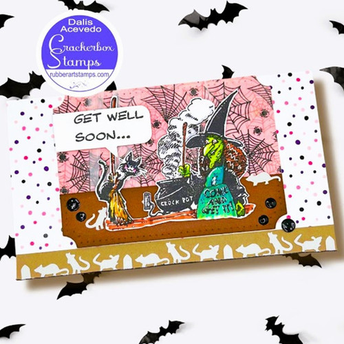 Witch with Crock Pot