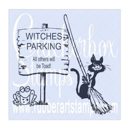 Witch's Parking