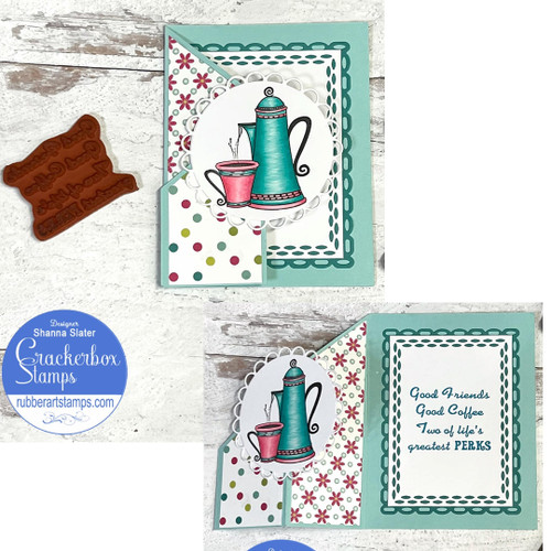 Coffee Pot and Cup Retro