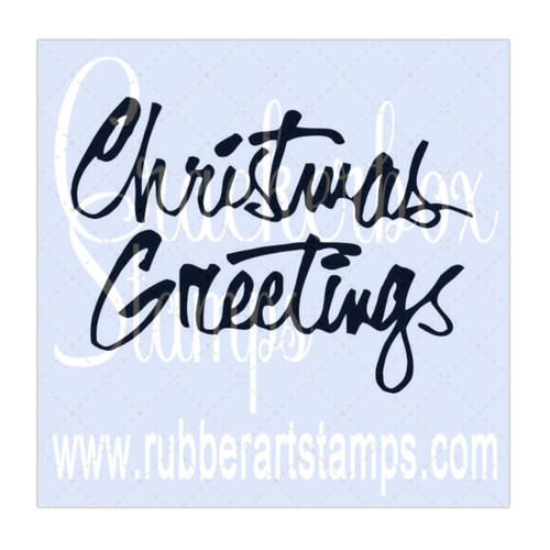 Christmas Greetings Writing